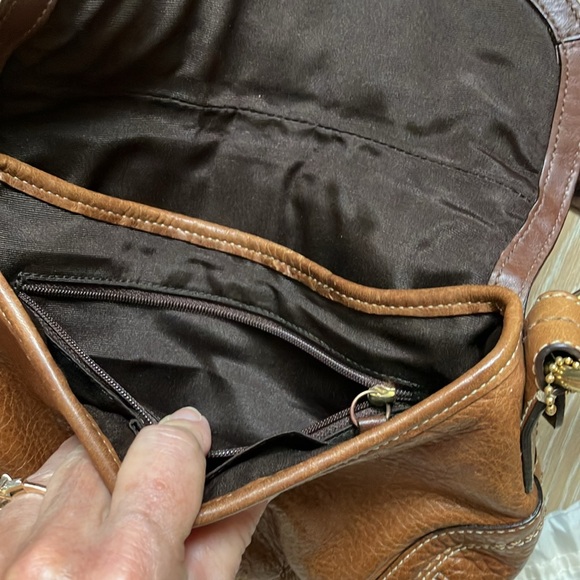 Classic Coach LEATHER bag - Picture 7 of 10
